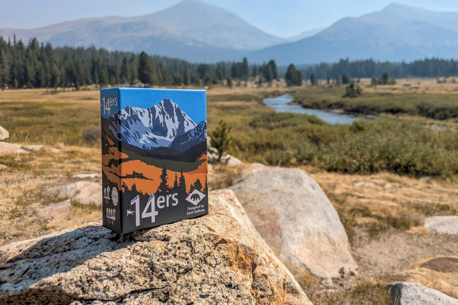 Colorado 14ers Card Game