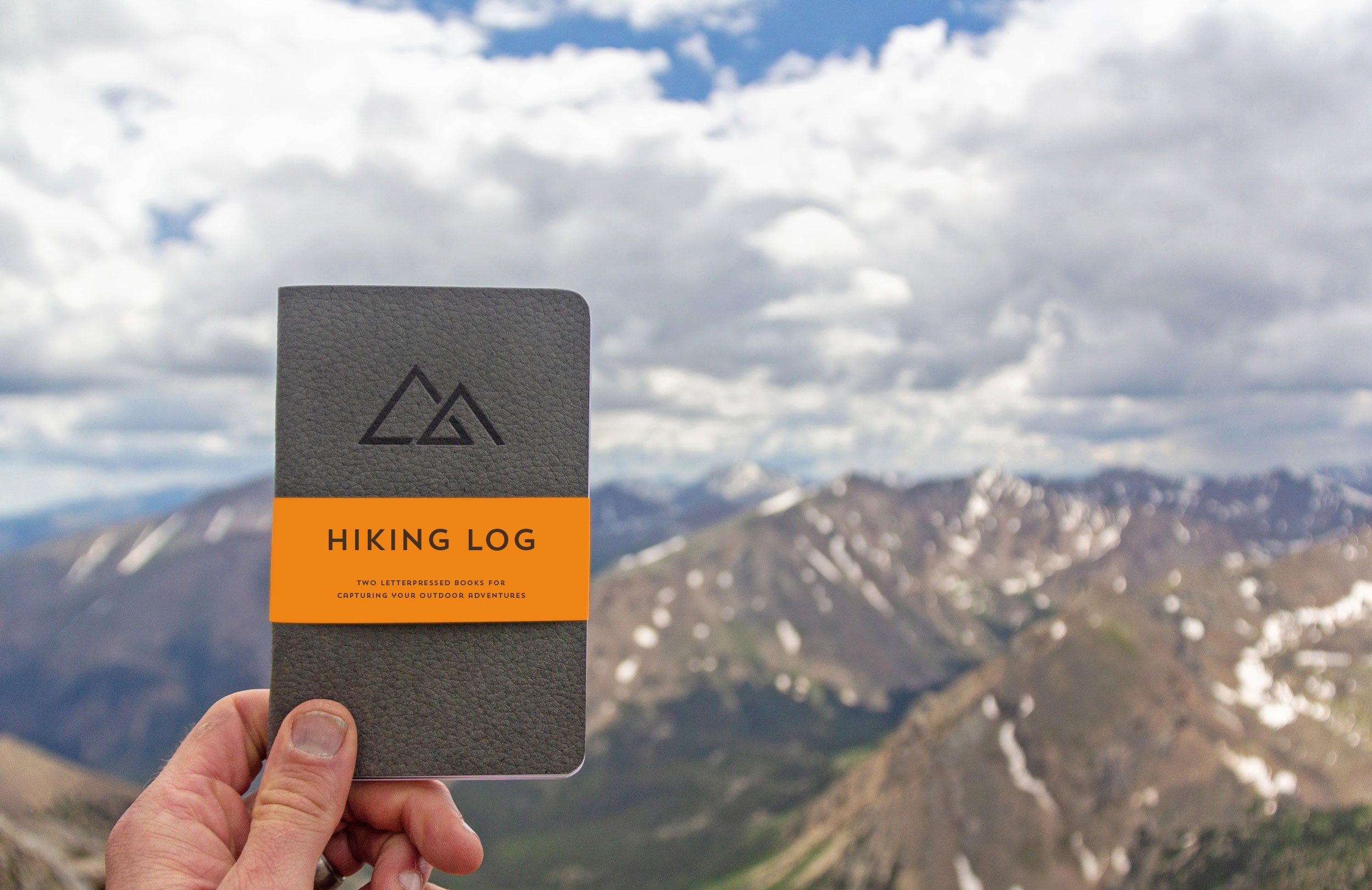 Hiking Journal Log (2 Pack)