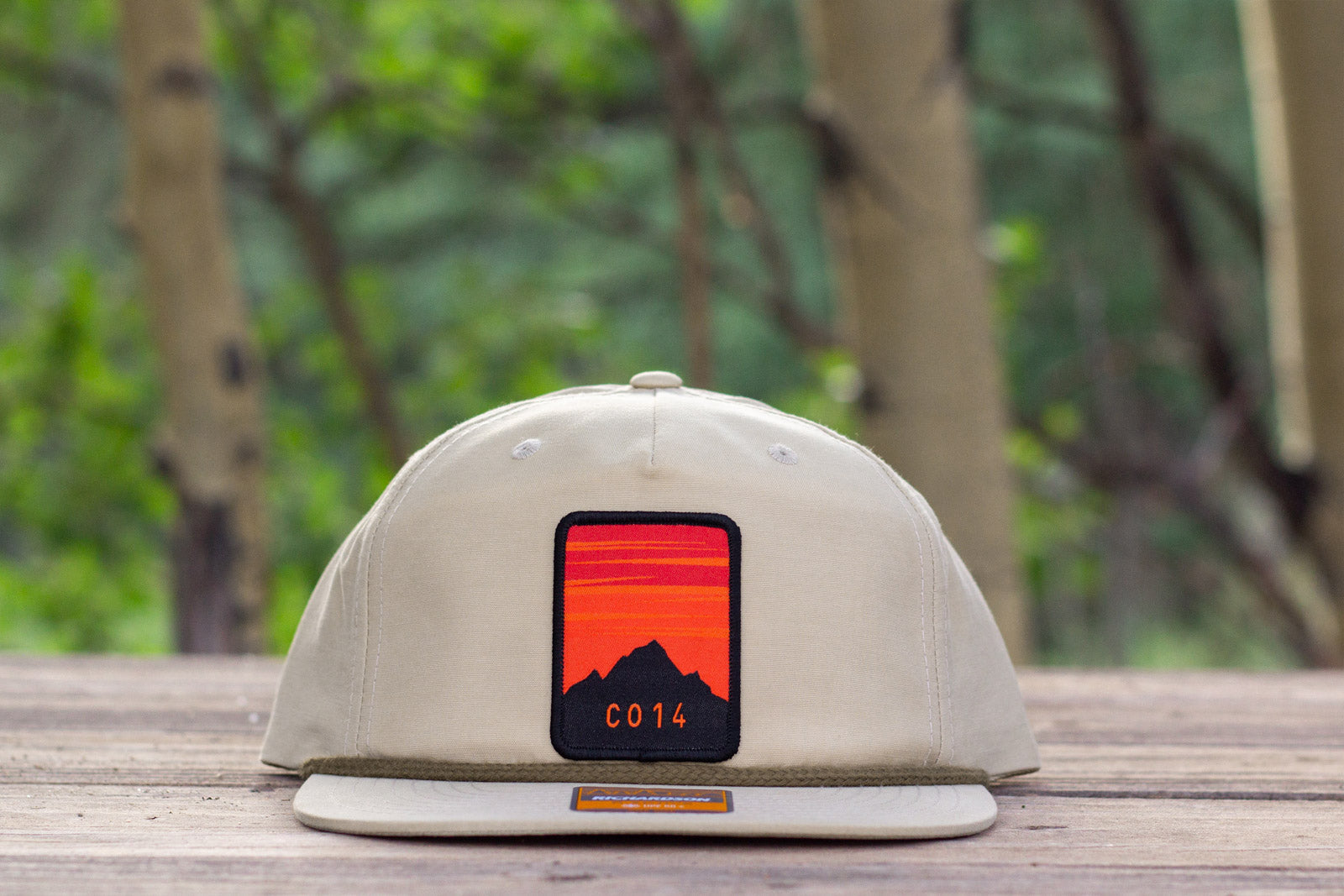 Colorado 14er Rope Hat