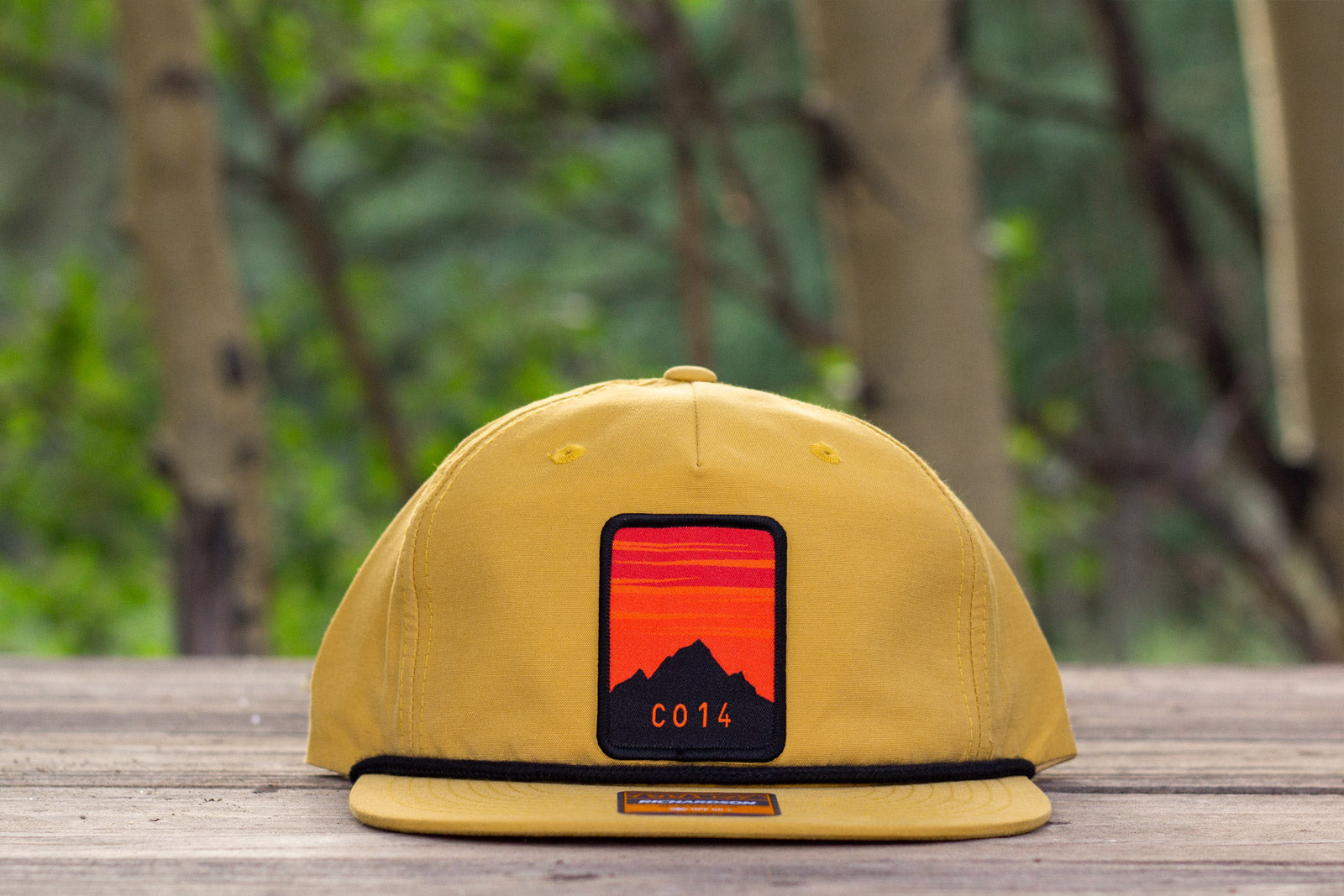 Colorado 14er Rope Hat
