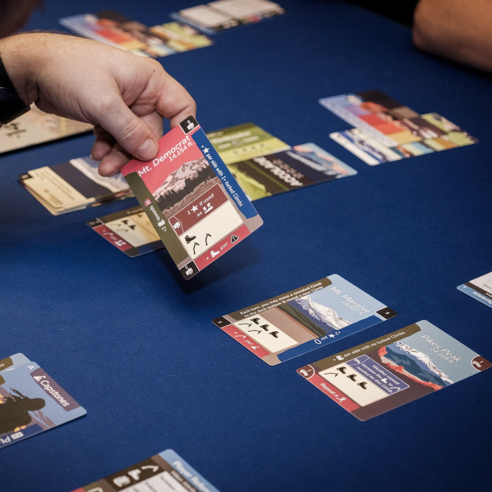 Colorado 14ers Card Game