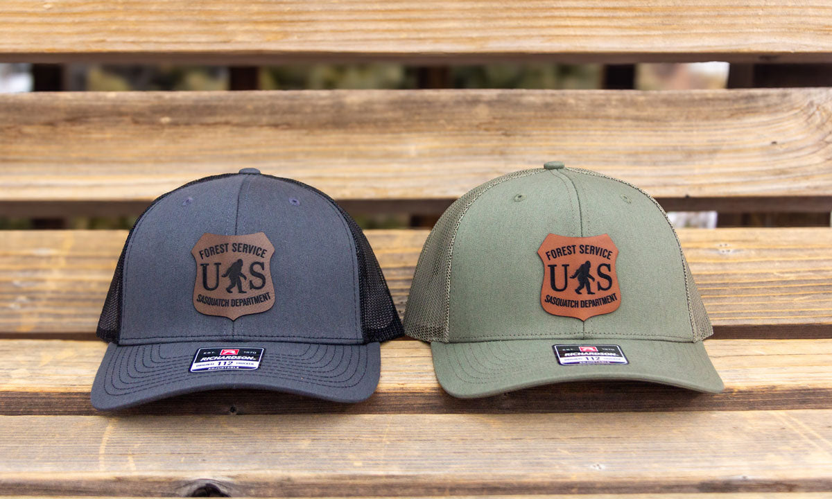 US Sasquatch Department Patch Hat