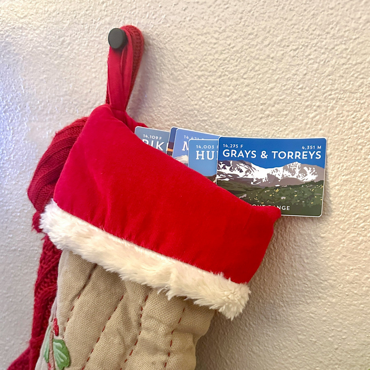 Colorado 14er Stickers