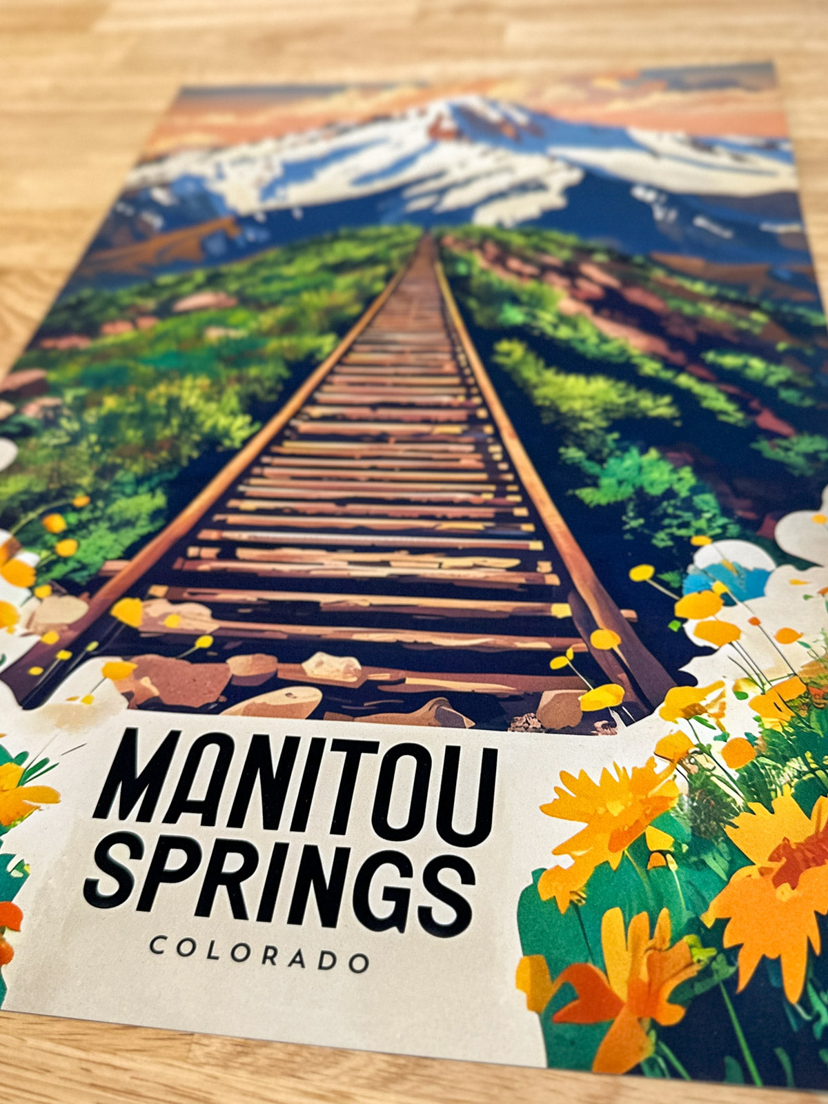 Manitou Incline Poster