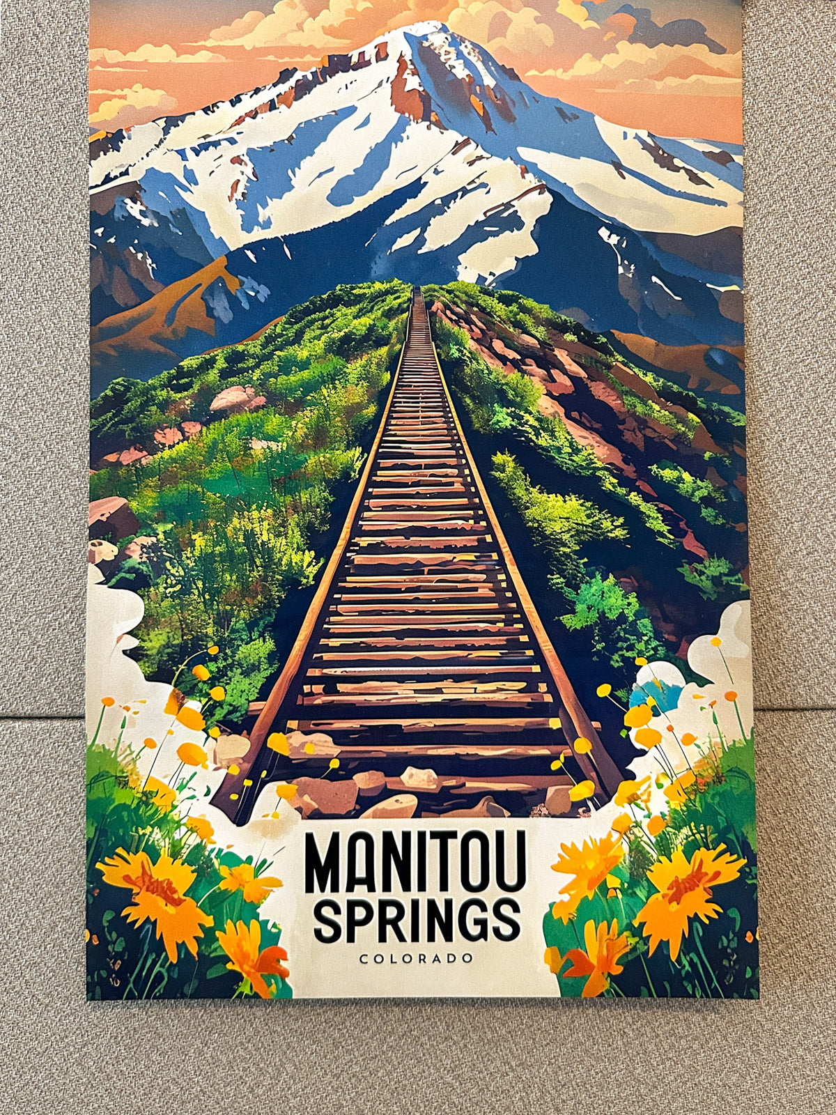Manitou Incline Poster