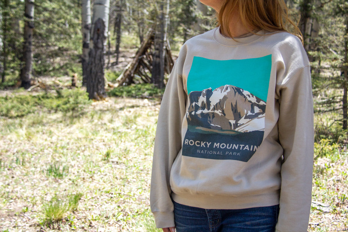 Rocky Mountain National Park Sweatshirt