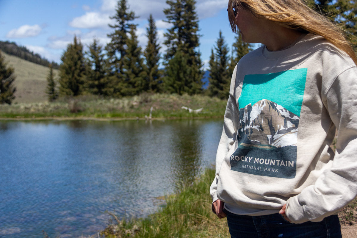 Rocky Mountain National Park Sweatshirt