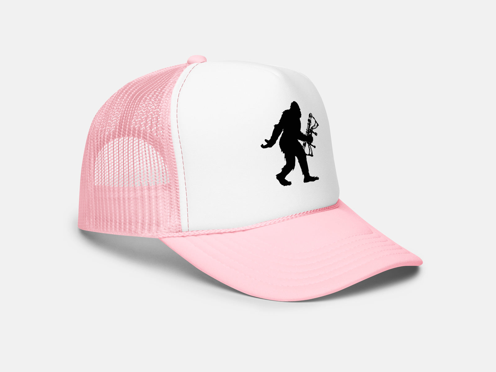 Sasquatch Archery Hunting Trucker Hat