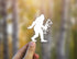 Sasquatch Archery Bow Hunting Sticker