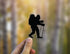 Sasquatch Backpacking Sticker