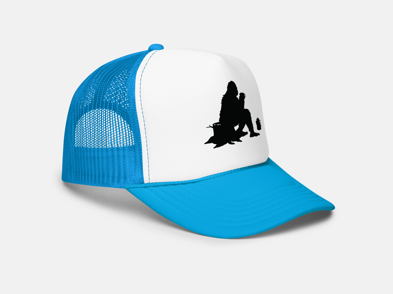 Sasquatch Coffee Trucker Hat