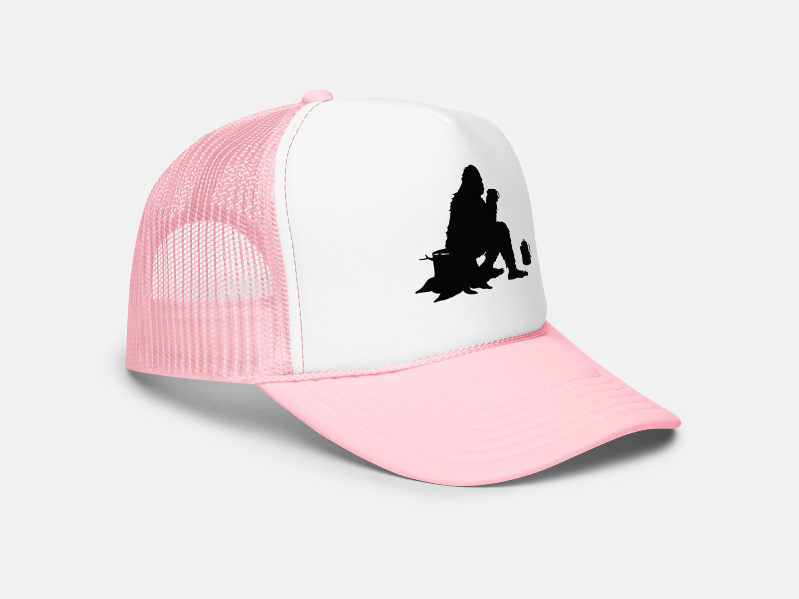 Sasquatch Coffee Trucker Hat