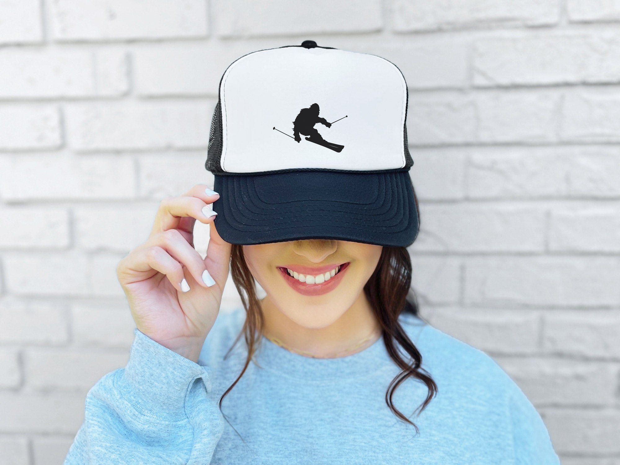 Sasquatch Ski Otto Trucker Hat