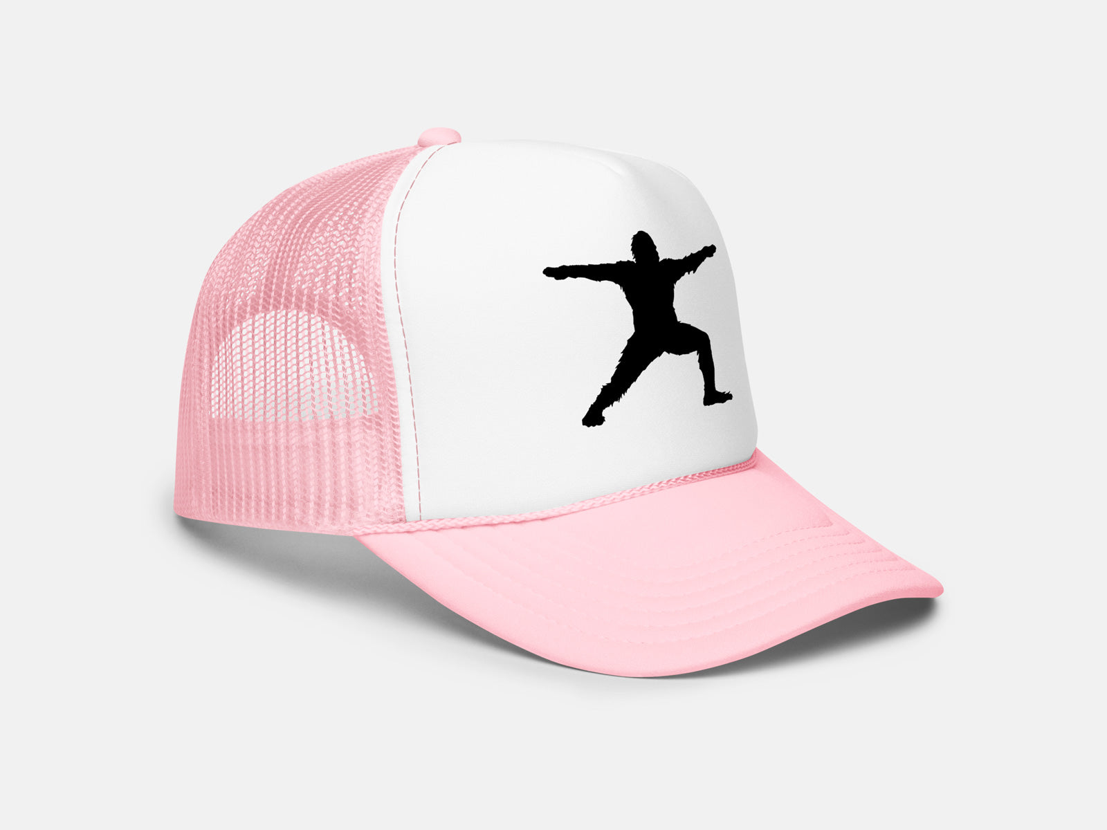 Sasquatch Yoga Trucker Hat