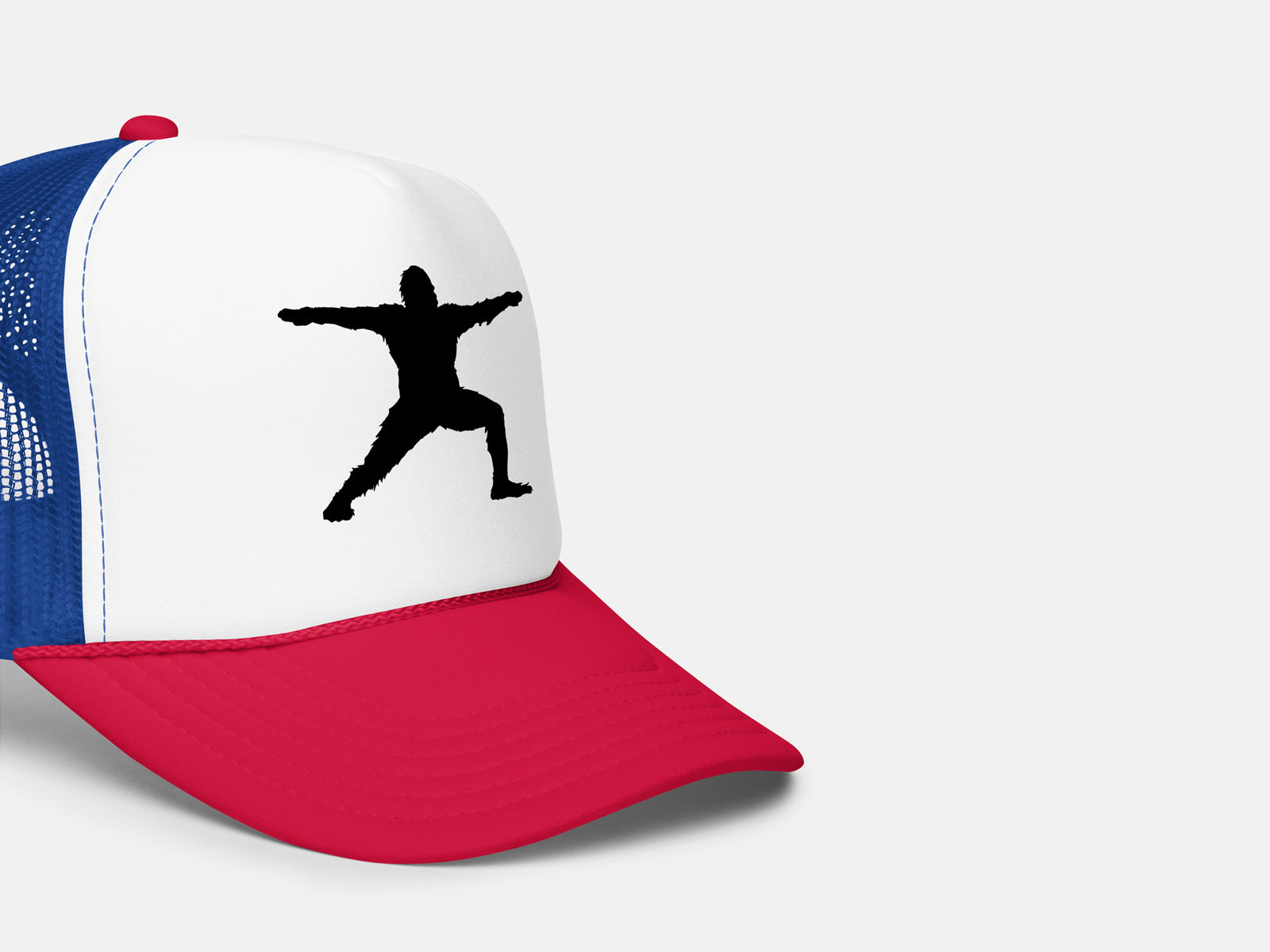 Sasquatch Yoga Trucker Hat