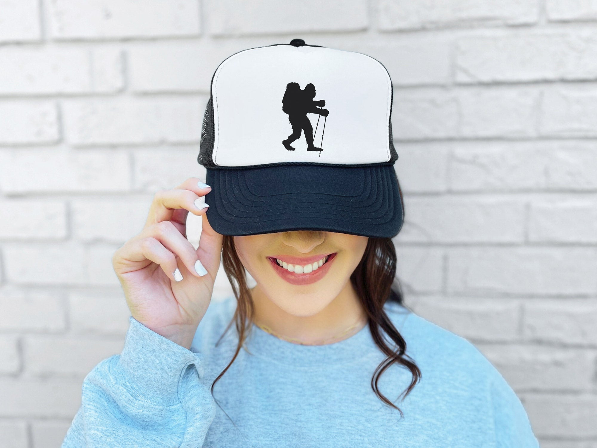 Sasquatch Backpacking Otto Trucker Hat