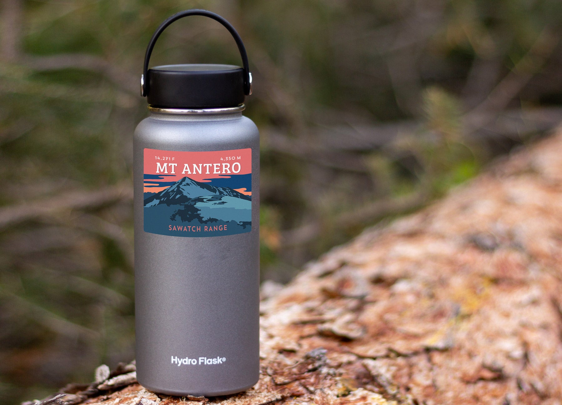 Mount Antero Colorado 14er Sticker