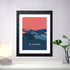 Mount Antero Colorado 14er Framed Poster