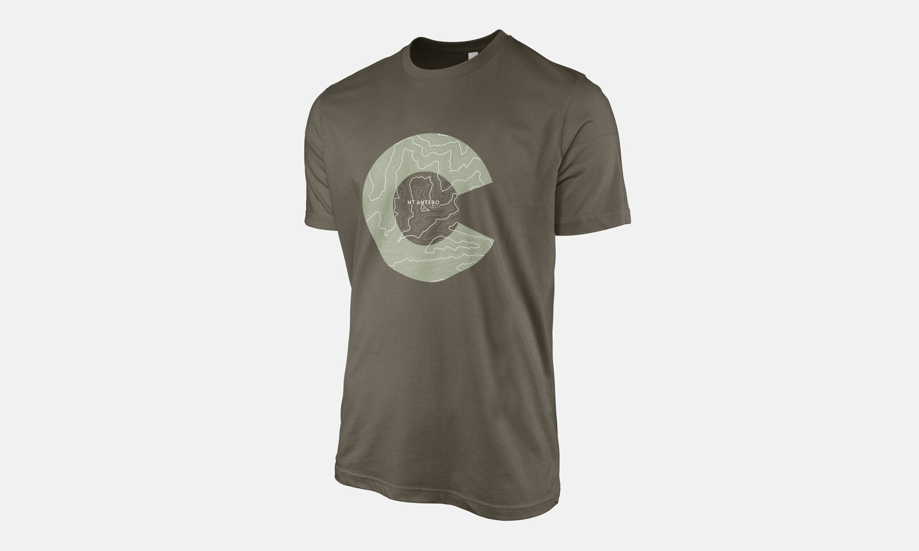 Mount Antero Topo 14er Shirt