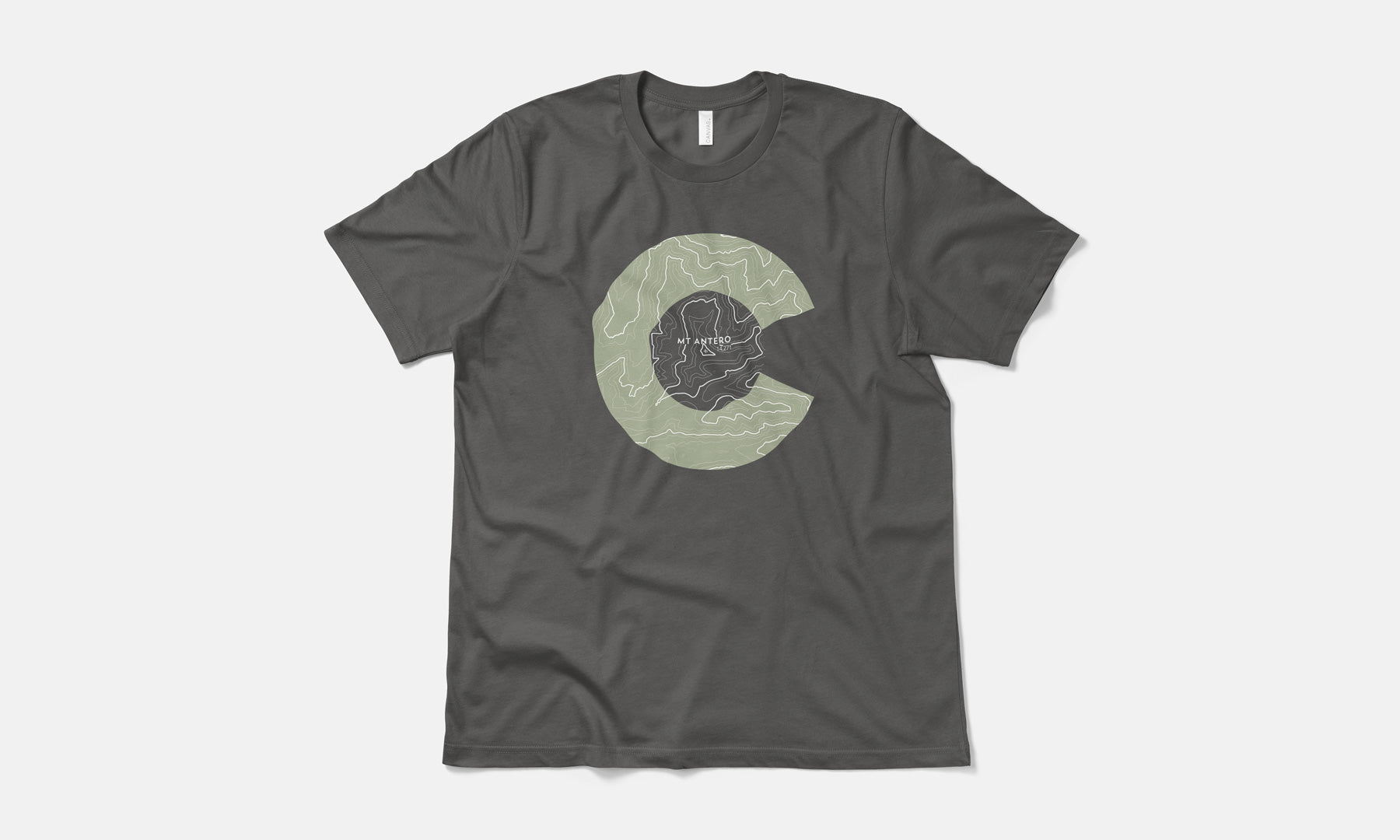 Mount Antero Topo 14er Shirt