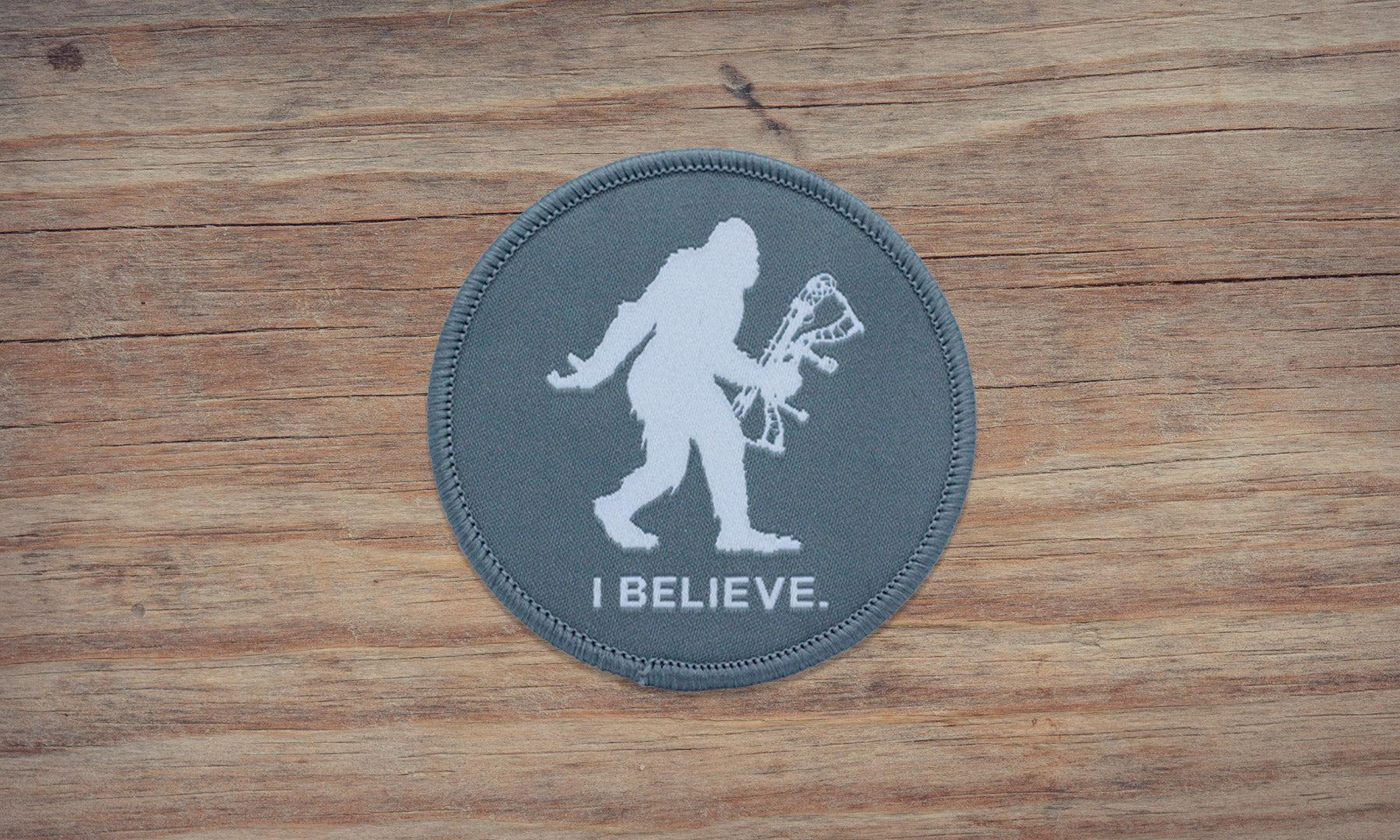Sasquatch Archery Hunting Patch I Believe