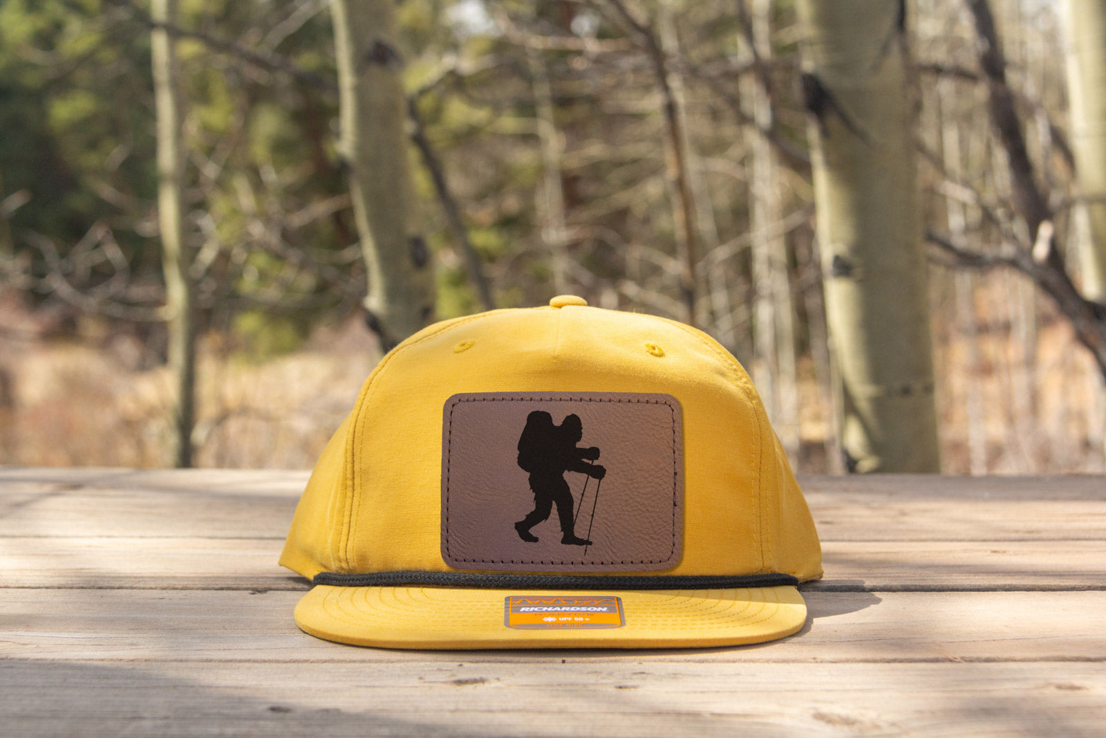 Sasquatch Backpacking Rope Hat