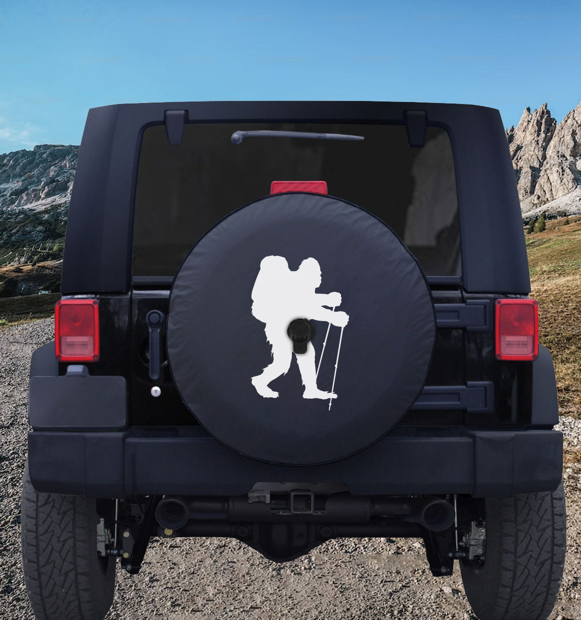 Sasquatch Spare Tire Cover - Backpacking