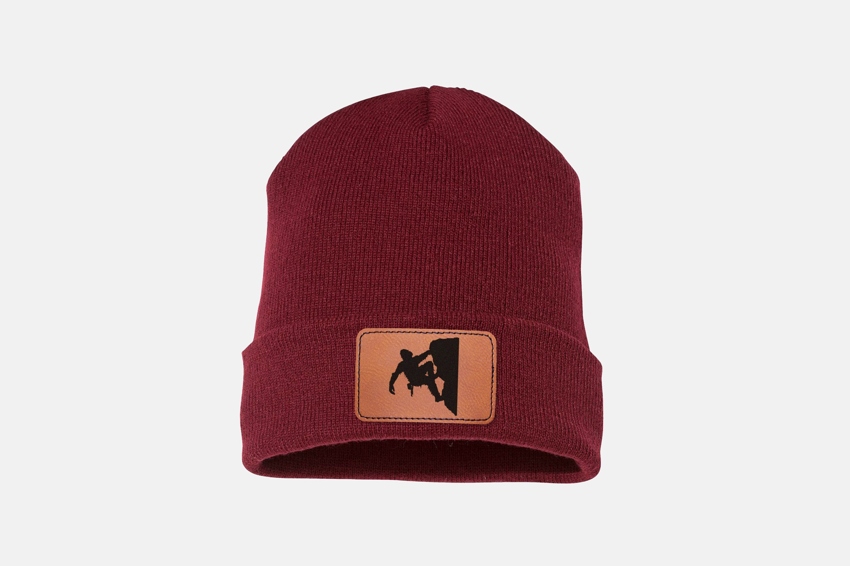 Sasquatch Rock Climbing Beanie