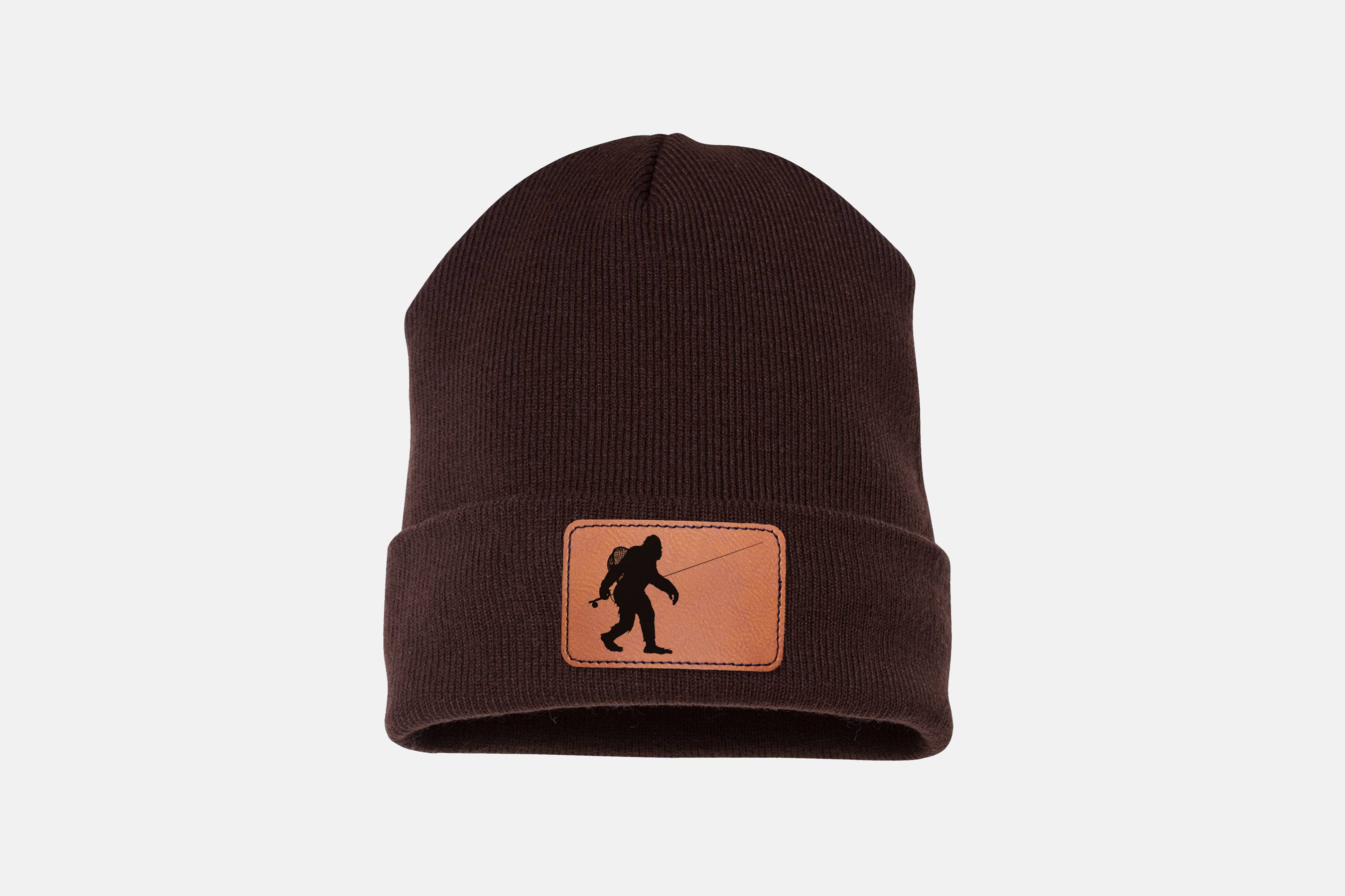 Sasquatch Fly Fishing Beanie