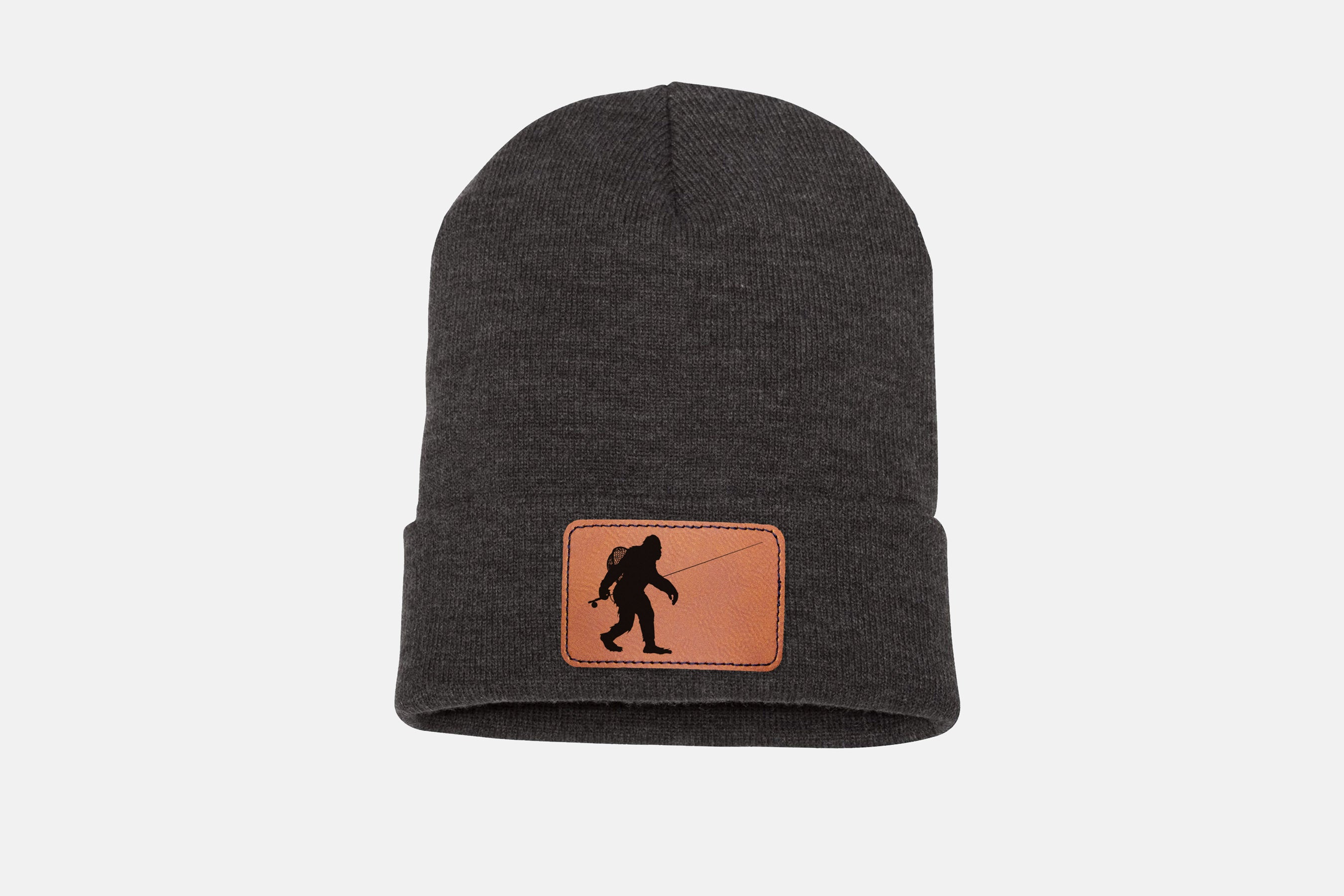 Sasquatch Fly Fishing Beanie