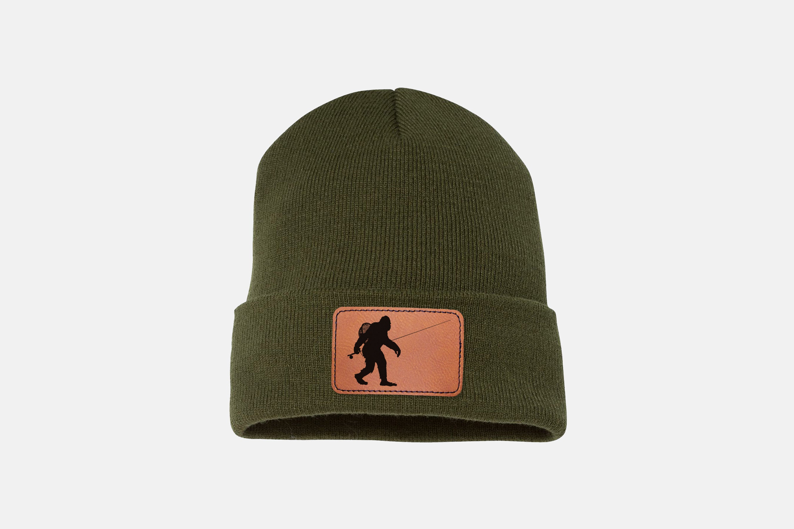 Sasquatch Fly Fishing Beanie