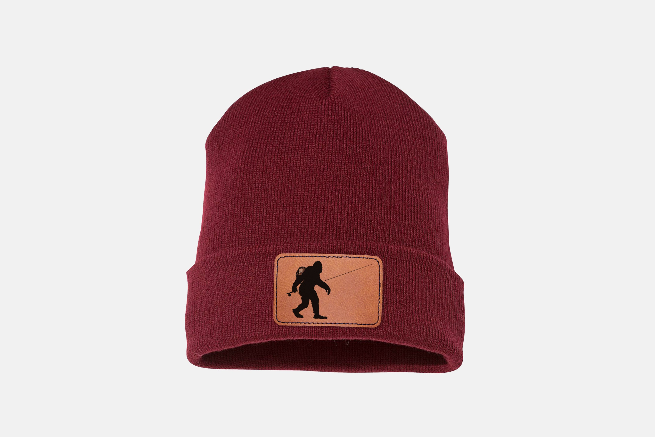Sasquatch Fly Fishing Beanie