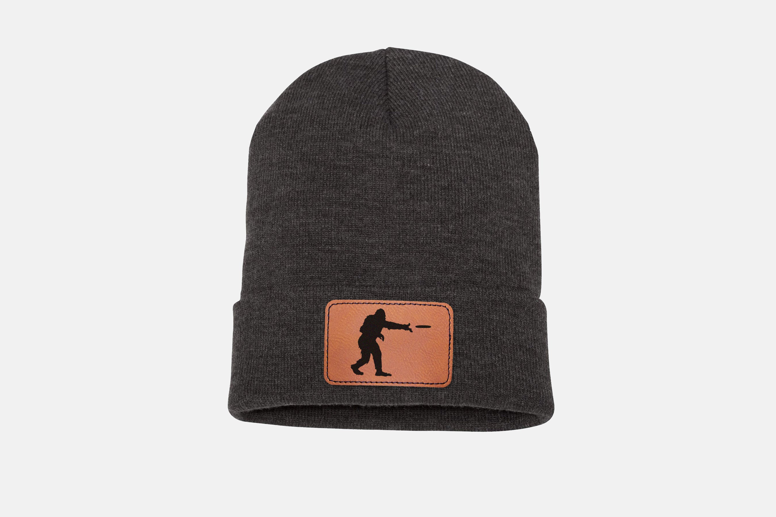 Sasquatch Frisbee Beanie