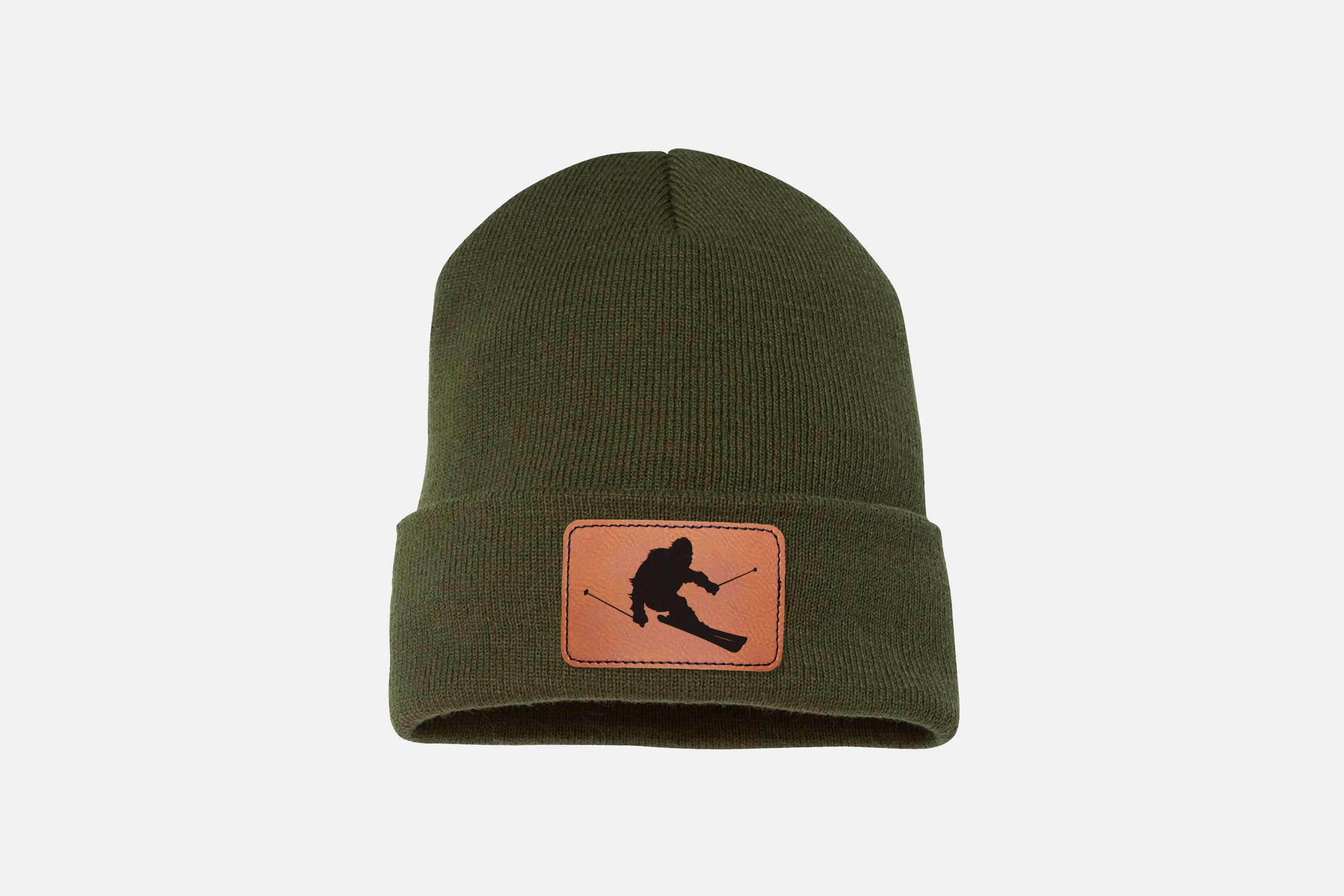 Sasquatch Ski Beanie