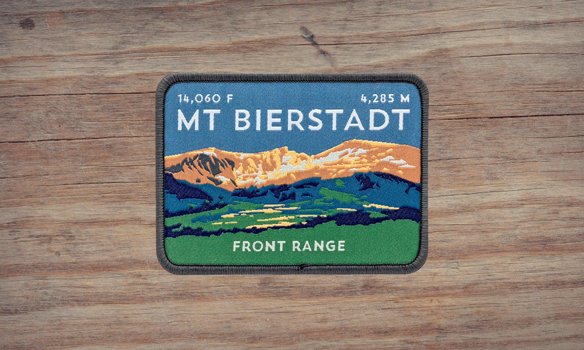 Mt Bierstadt Colorado 14er Patch