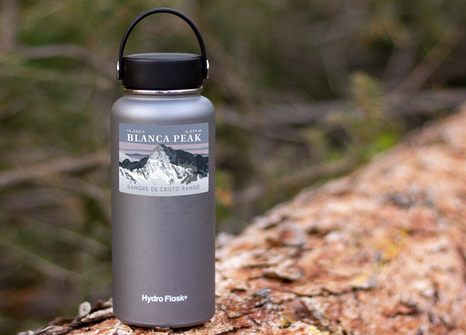 Blanca Peak Colorado 14er Sticker