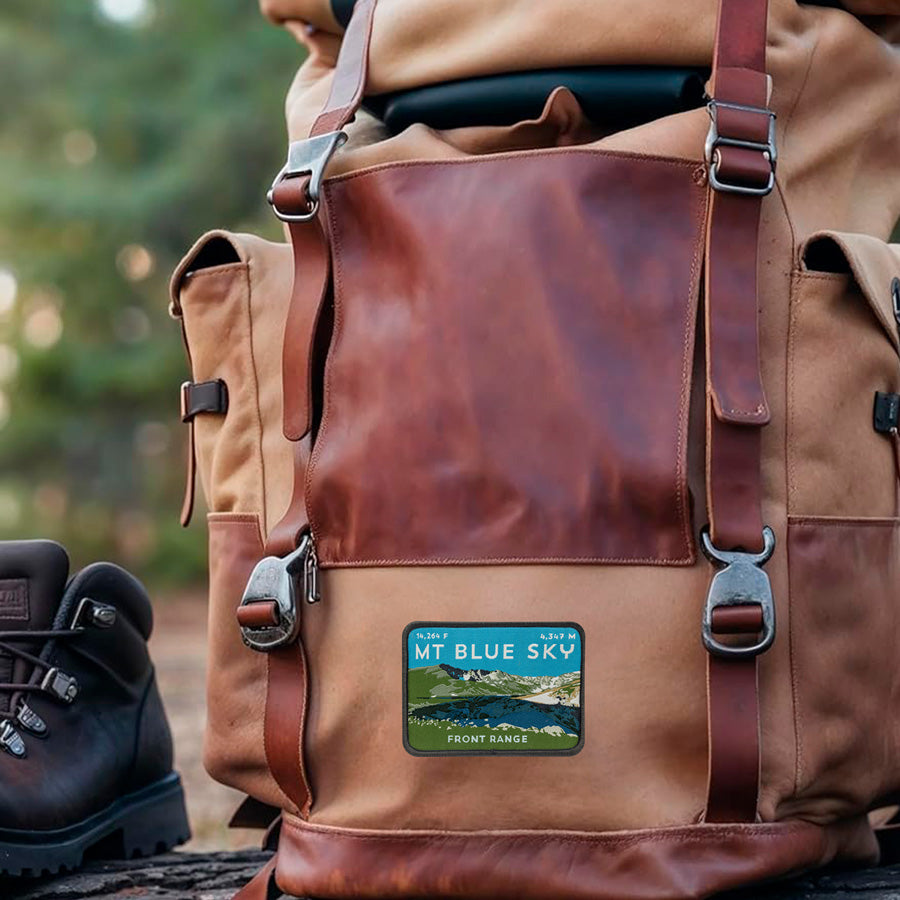Mt Blue Sky Colorado 14er Patch