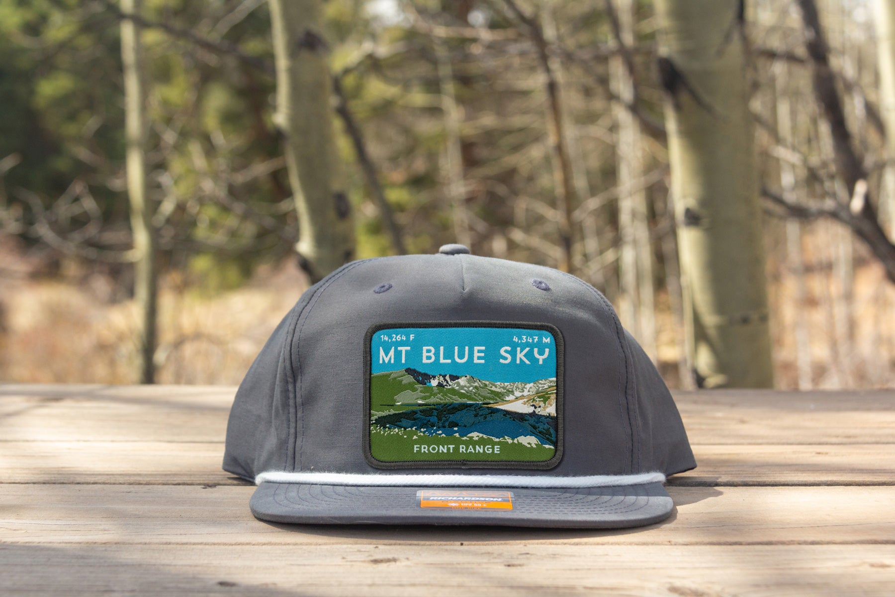Mount Blue Sky Colorado 14er Rope Hat