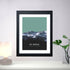 Mount Bross Colorado 14er Framed Poster