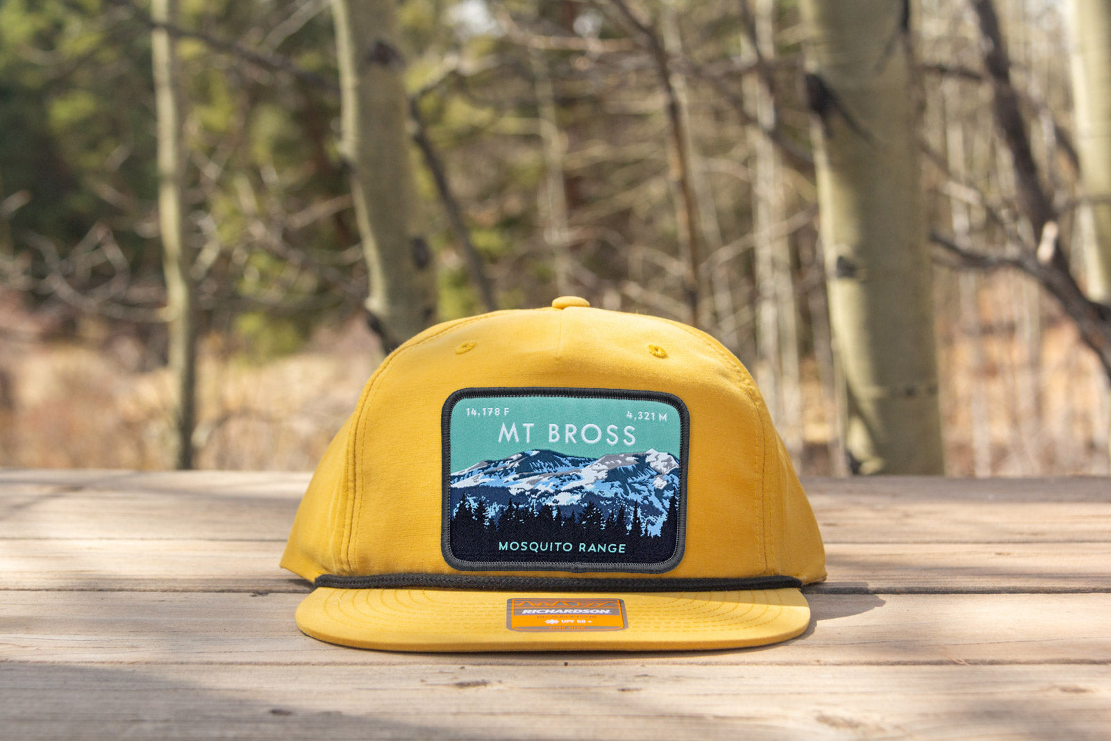 Mount Bross Colorado 14er Rope Hat