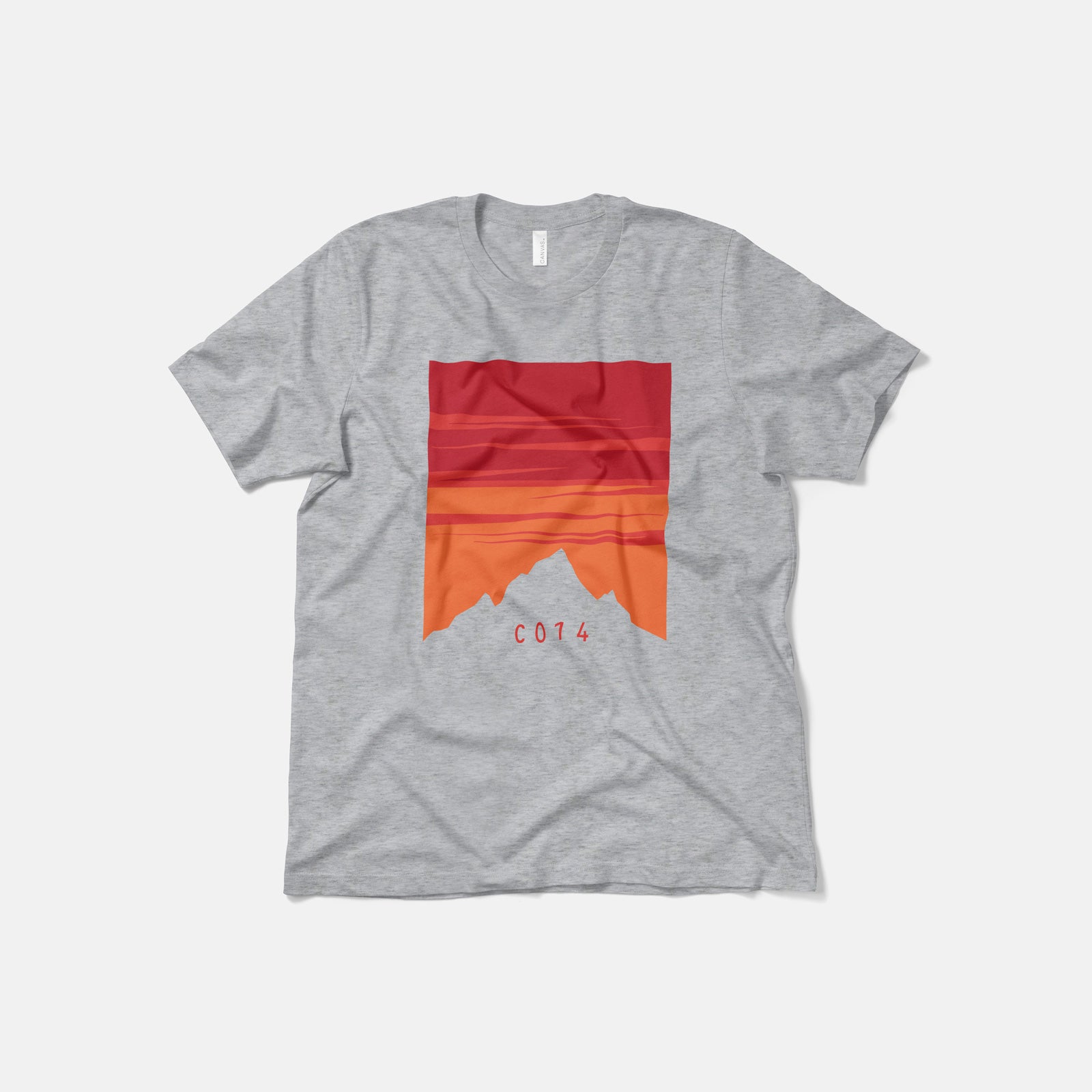Colorado 14er Sunset Tee