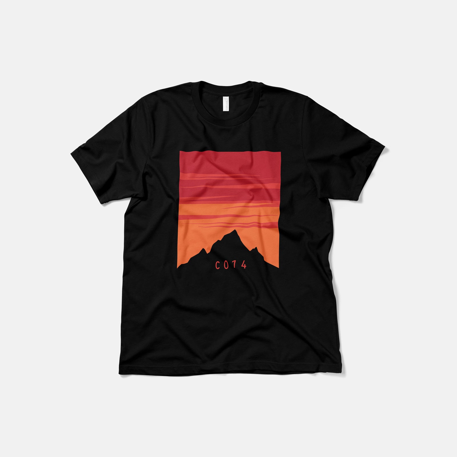 Colorado 14er Sunset Tee