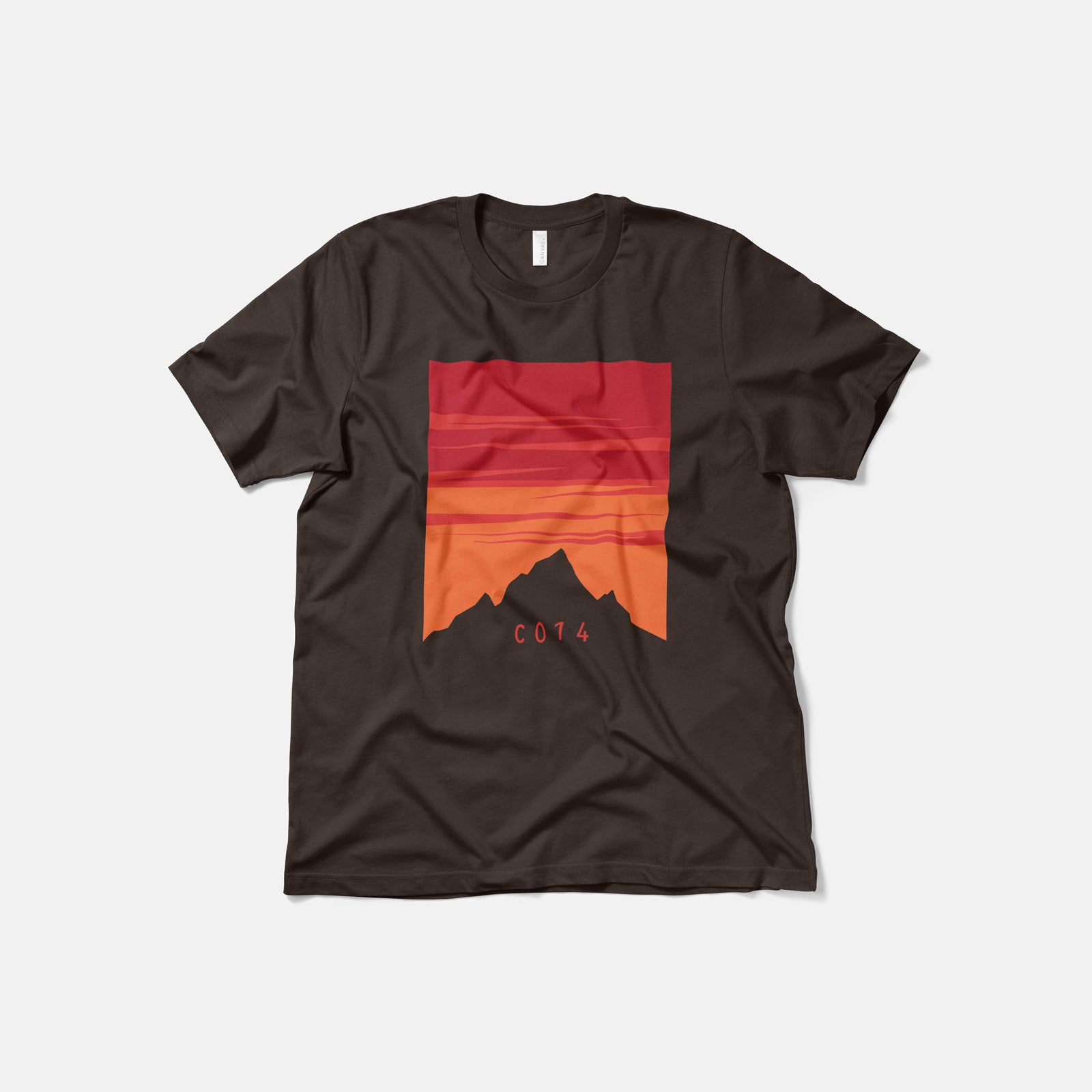 Colorado 14er Sunset Tee