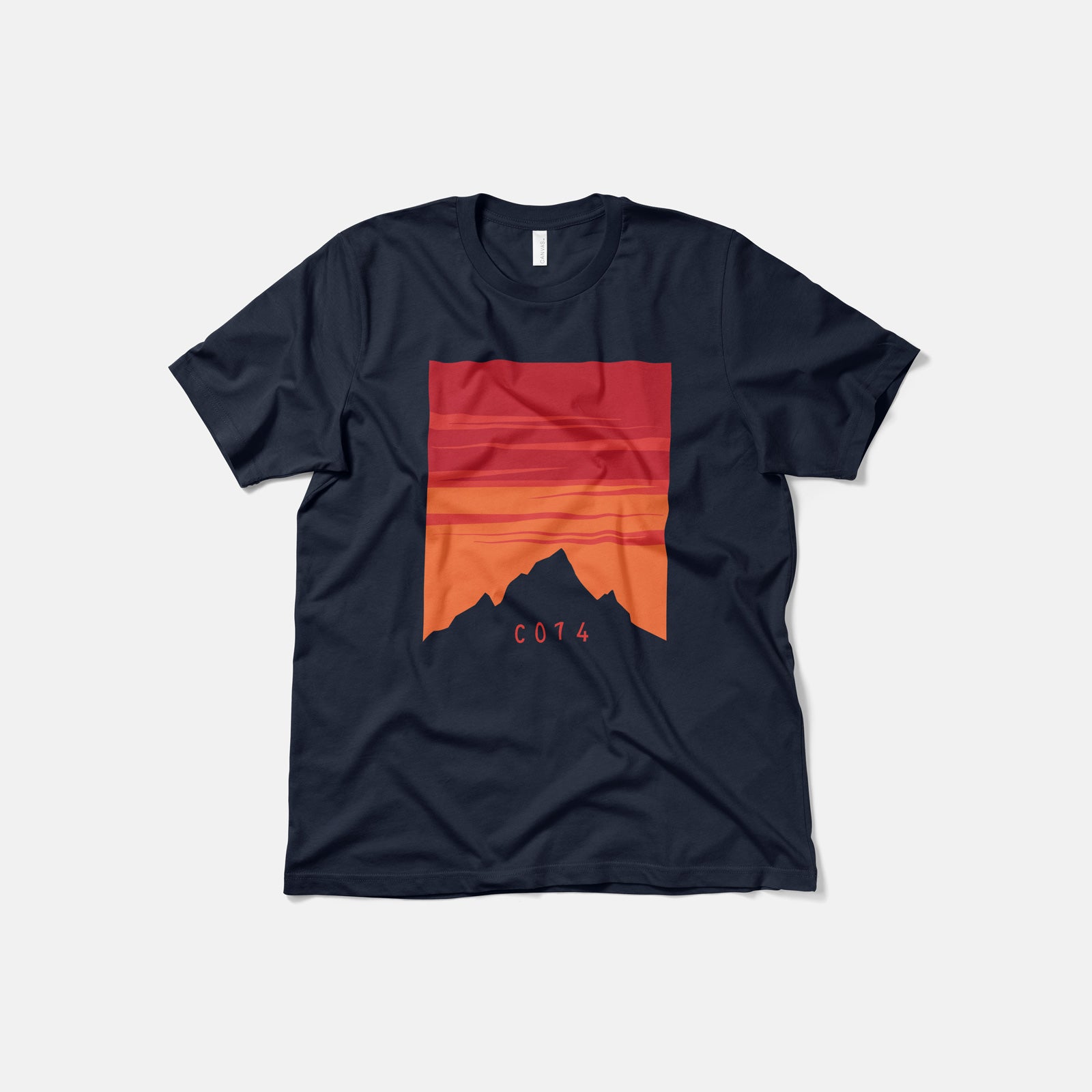 Colorado 14er Sunset Tee