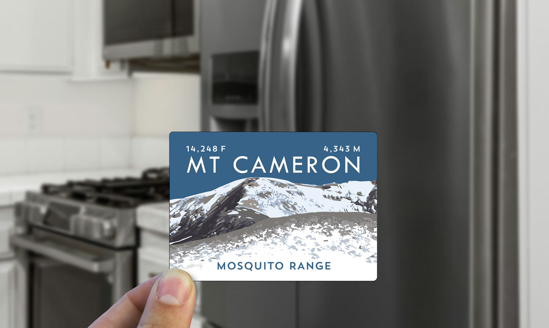 Mount Cameron Colorado 14er Magnet