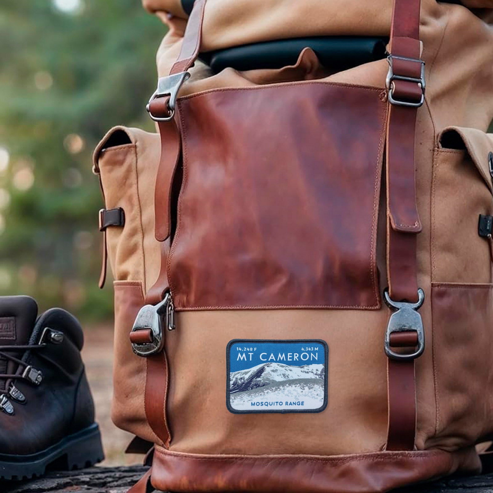 Mount Cameron Colorado 14er Patch
