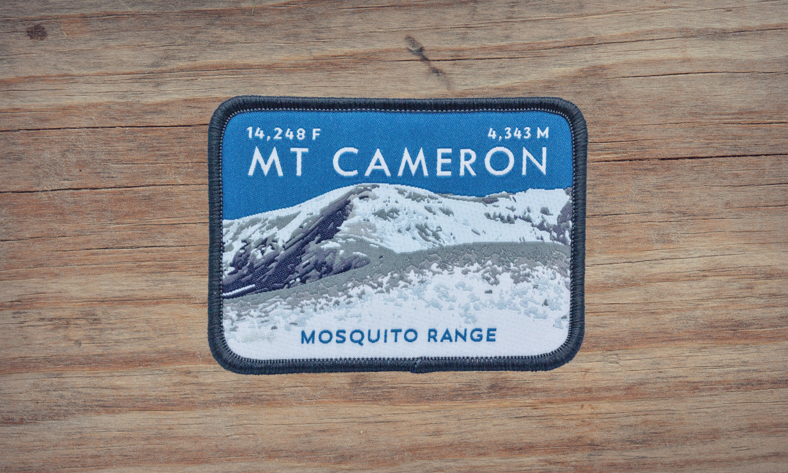 Mount Cameron Colorado 14er Patch