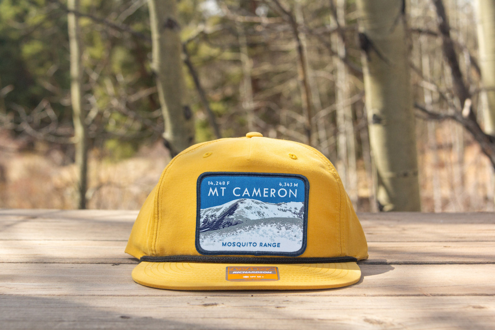 Mount Cameron Colorado 14er Rope Hat