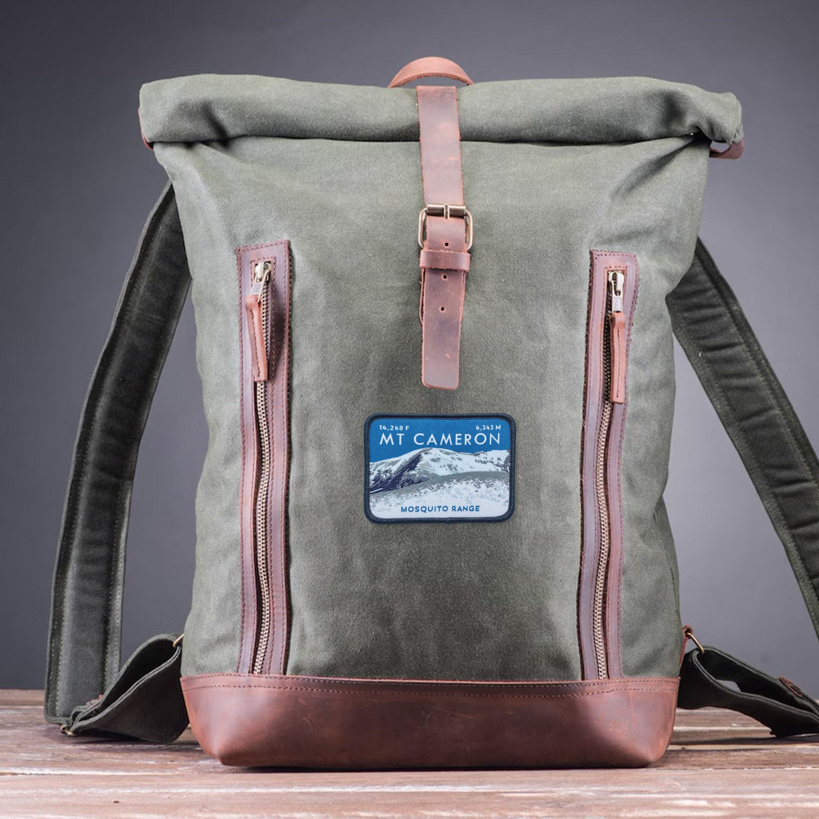 Mount Cameron Colorado 14er Patch