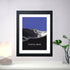 Castle Peak Colorado 14er Poster